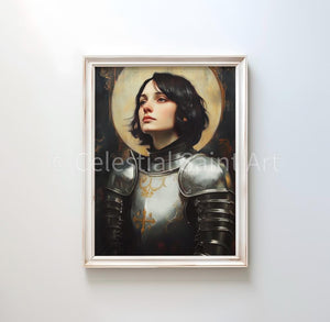 St. Joan of Arc - Digital Print