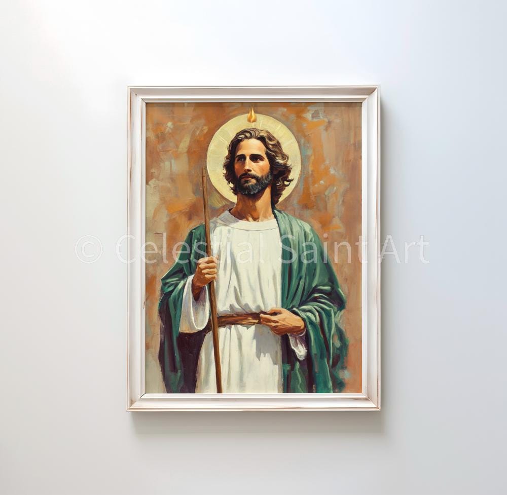 St. Jude Thaddeus - Digital Print
