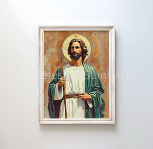 St. Jude Thaddeus - Digital Print