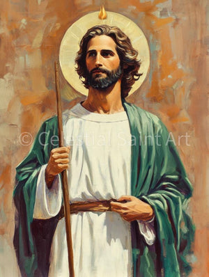 St. Jude Thaddeus - Digital Print