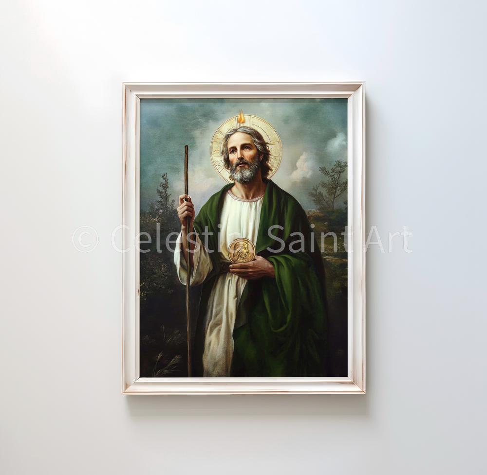 St. Jude Thaddeus - Digital Print