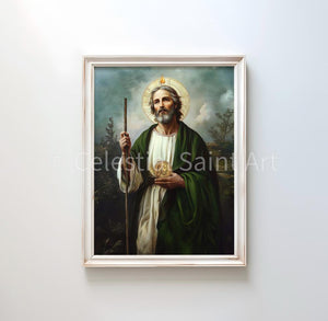 St. Jude Thaddeus - Digital Print