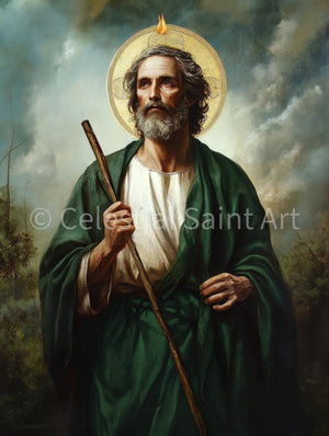 St. Jude Thaddeus - Digital Print