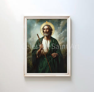 St. Jude Thaddeus - Digital Print