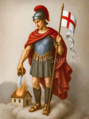 St. Florian - Digital Print