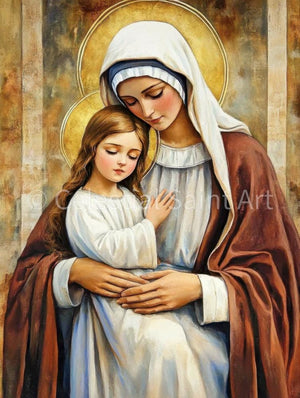 St. Anne - Digital Print