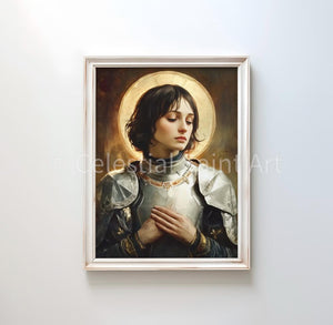 St. Joan of Arc - Digital Print