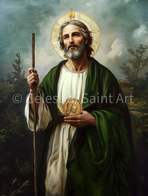 St. Jude Thaddeus - Digital Print