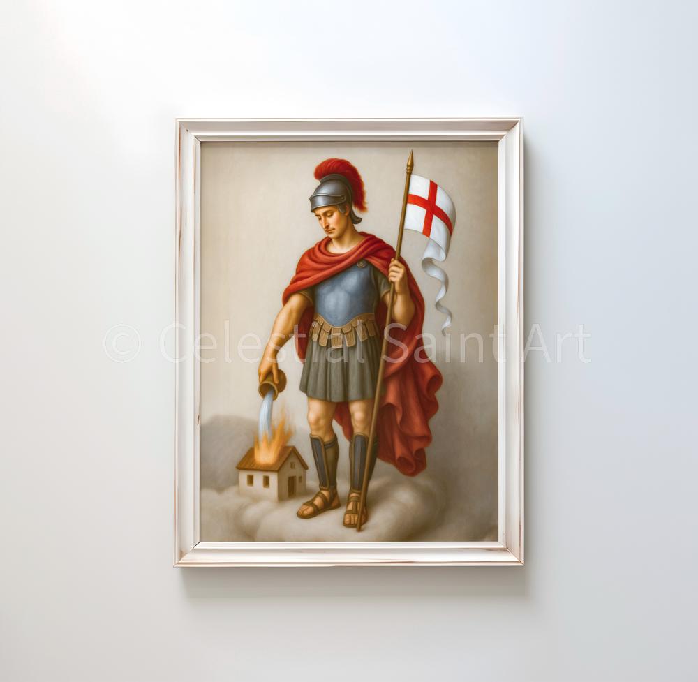 St. Florian - Digital Print