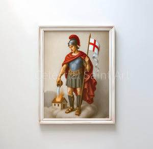 St. Florian - Digital Print