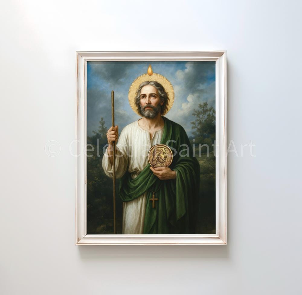 St. Jude Thaddeus - Digital Print