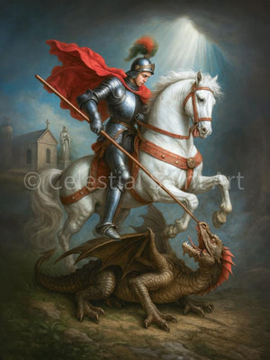 St. George - Digital Print