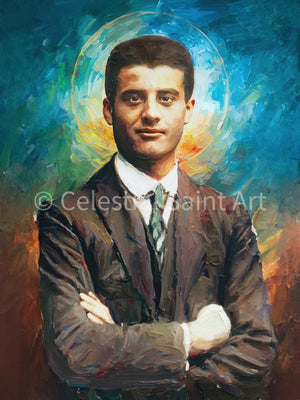 St. Pier Giorgio Frassati - Digital Print | High Resolution | Instant Access | Easy Download