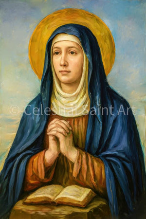 St. Monica - Digital Print