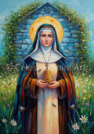 St. Abigail - Digital Print