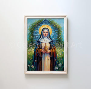 St. Abigail - Digital Print