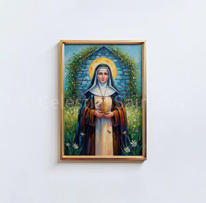 St. Abigail - Digital Print