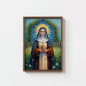 St. Abigail - Digital Print