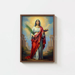 St. Agatha - Digital Print