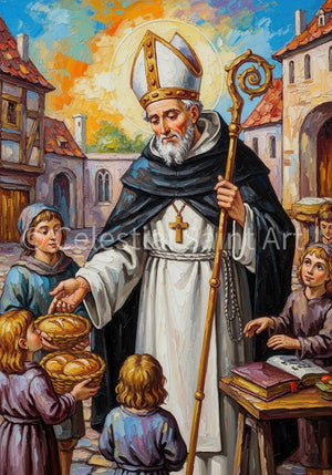 St. Albert - Digital Print