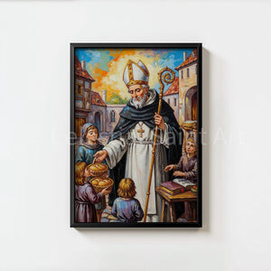 St. Albert - Digital Print