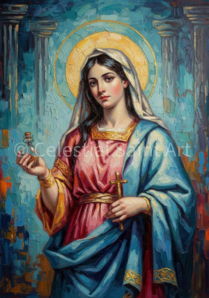 St. Anastasia - Digital Print