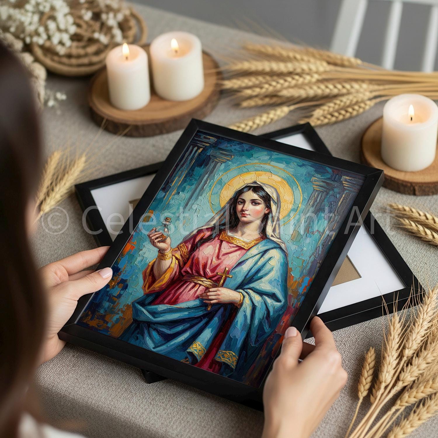 St. Anastasia - Digital Print