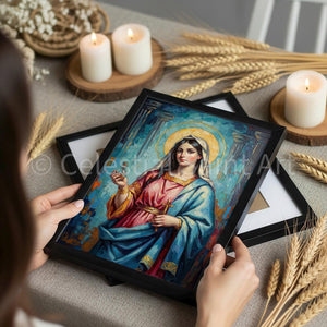 St. Anastasia - Digital Print