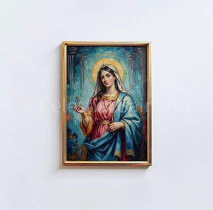 St. Anastasia - Digital Print