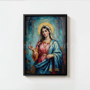 St. Anastasia - Digital Print