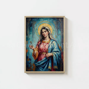 St. Anastasia - Digital Print