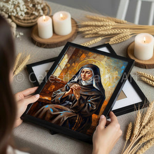 St. Angela of Foligno - Digital Print