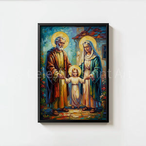 Sts. Joachim and Anne - Digital Print