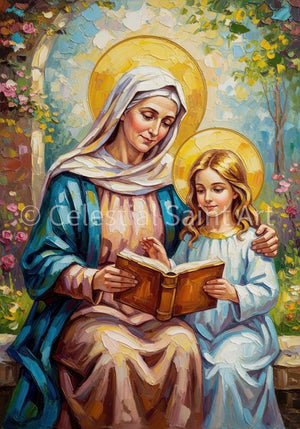 St. Anne - Digital Print