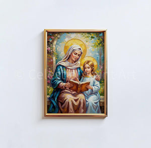 St. Anne - Digital Print