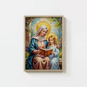 St. Anne - Digital Print