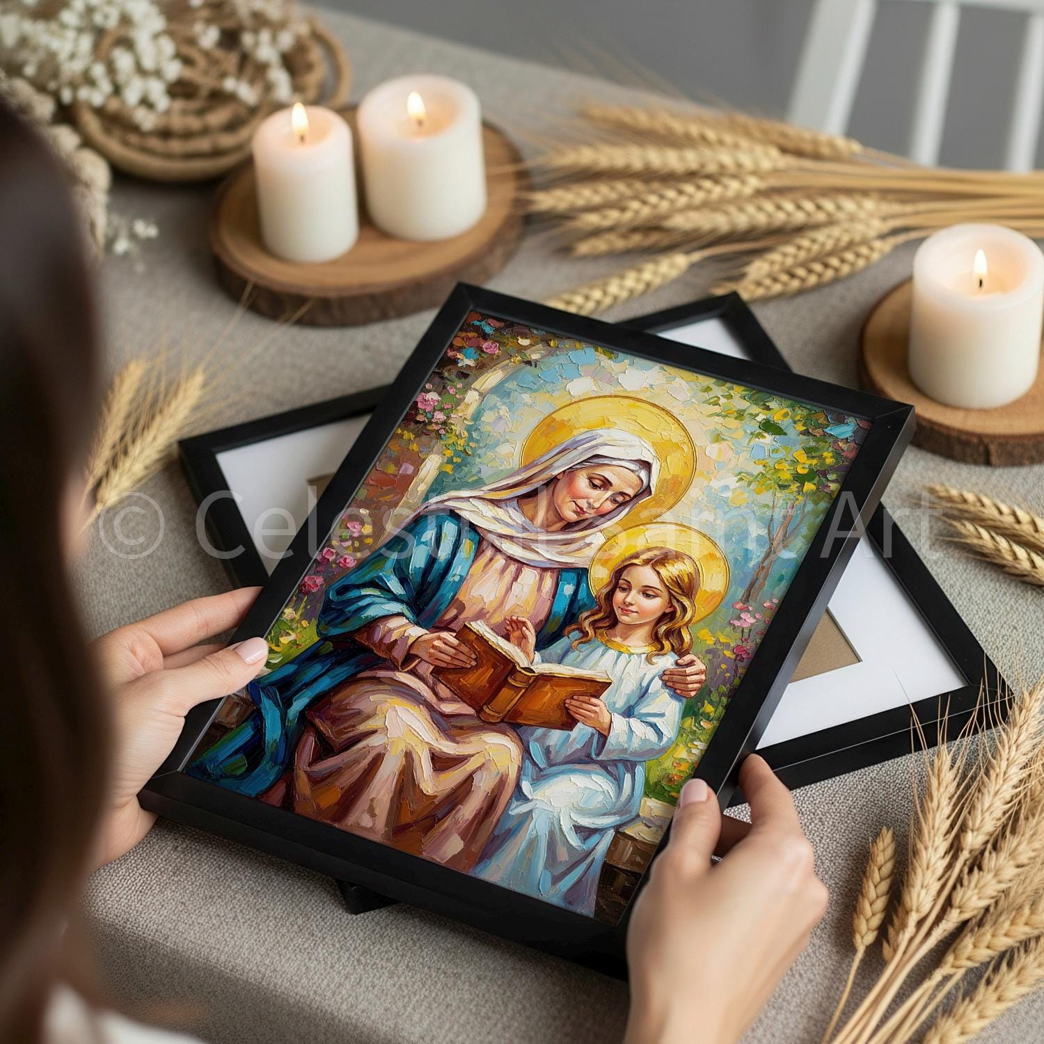 St. Anne - Digital Print