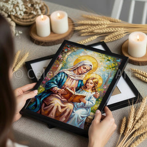 St. Anne - Digital Print