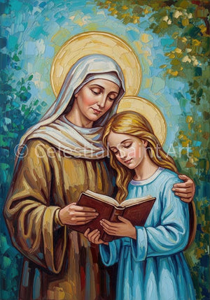 St. Anne - Digital Print