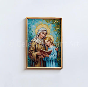 St. Anne - Digital Print