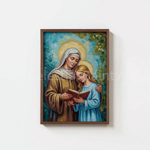 St. Anne - Digital Print