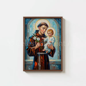 St. Anthony of Padua - Digital Print