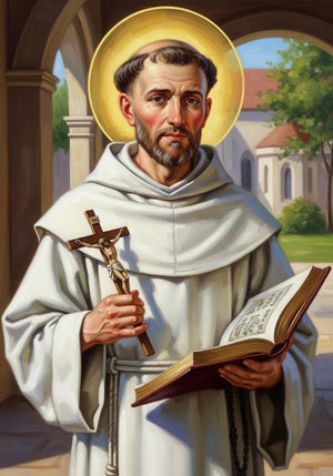 St. Bernard - Digital Print