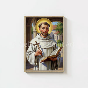 St. Bernard - Digital Print