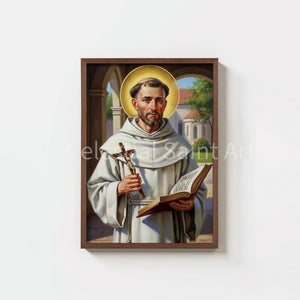 St. Bernard - Digital Print