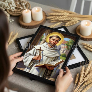 St. Bernard - Digital Print