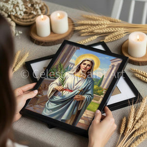 St. Bibiana - Digital Print