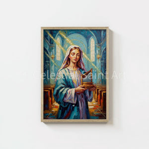 St. Cecilia - Digital Print