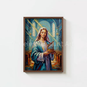 St. Cecilia - Digital Print