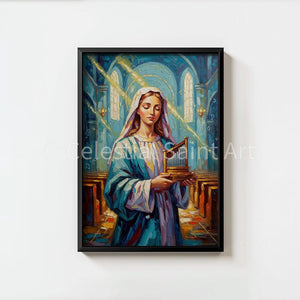 St. Cecilia - Digital Print